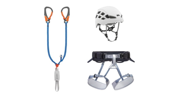 Petzl Ferrata Eashook Kit Via, Disco, 1, K029DC00