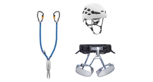 Petzl Ferrata Vertigo Kit Via, Disco, 2, K029CC01