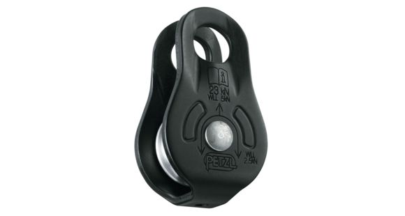 Petzl Fixe Pulley, Black, P05WN