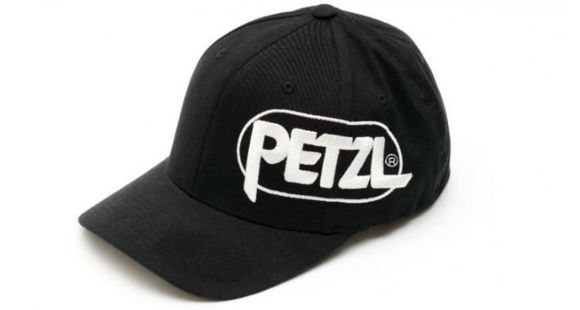 Petzl FLEXFIT Logo Ball Cap, Black, Size 2 Z80 B2