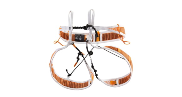 Petzl Fly Harnesses, Orange/White, Small, C002BA00