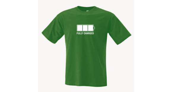 Petzl Fully Charged T-Shirt,Small Z71 BWS