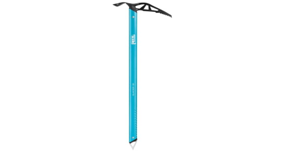 Petzl Glacier Ice Axe, Light Blue, 75 cm, U025AA03