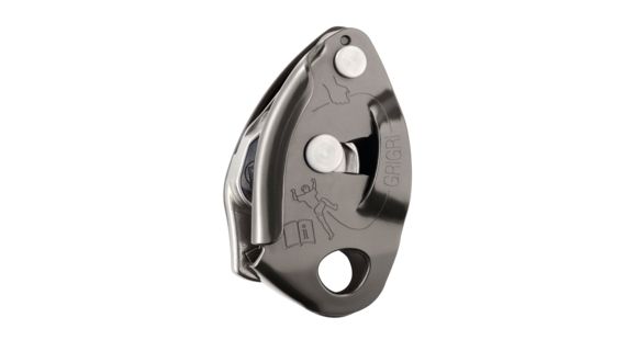 Petzl GRIGRI 2 Assisted Braking Belay Device, Grey, D14BG