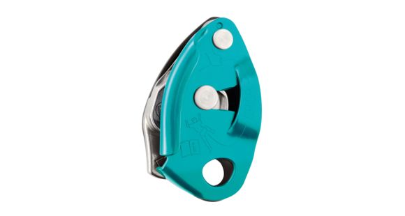 Petzl GRIGRI 2 Assisted Braking Belay Device, Turquoise, D14BT