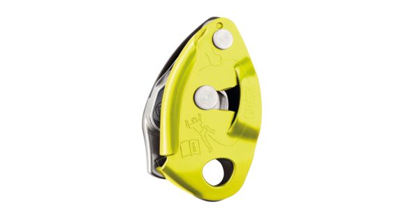 Petzl GRIGRI 2 Assisted Braking Belay Device, Yellow, D14BY