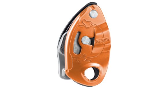 Petzl Grigri Belay Device, Red/Orange, D014BA01
