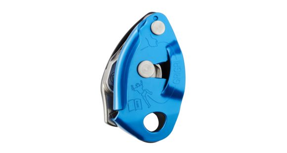 Petzl Grigri Belay Device Blue D14 2B