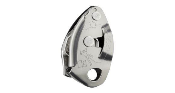 Petzl Grigri Belay Device Gray D14 2G