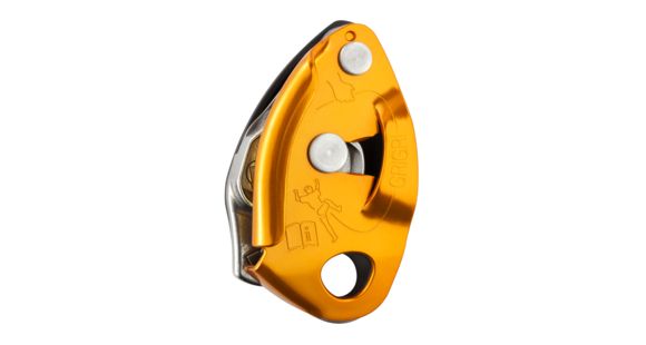 Petzl Grigri Belay Device Orange D14 2O