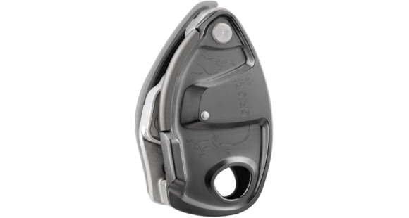 Petzl Grigri Belay Device, Gray, D13A G