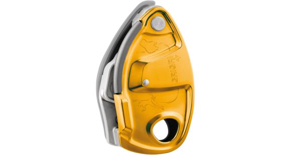 Petzl Grigri Belay Device, Orange, D13A AG