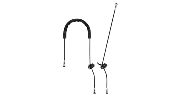 Petzl Grillon Lanyard, Black, 2 m, L052AA07