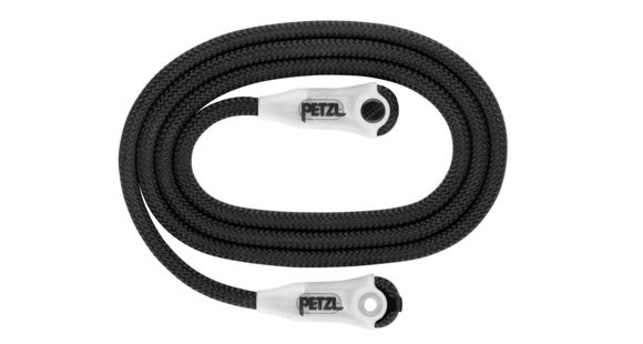 Petzl Grillon Rope, Black, 3 m, L052FA08