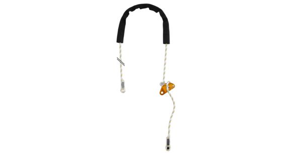 Petzl Grillon Lanyard, White/Yellow, 4 m, L052AA02