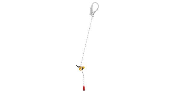 Petzl Grillon MGO International Lanyard, White/Yellow, 2 m, L052DA00
