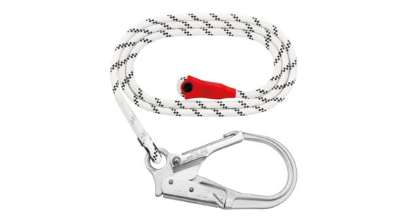 Petzl Grillon MGO International Rope, White/Yellow, 3 m, L052IA01