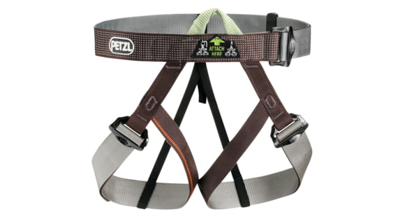 Petzl GYM Harness,One Size Fits All C32