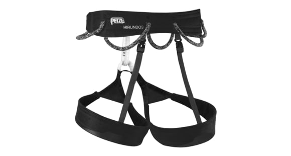 Petzl Hirundos High Performance Harness, Black, Medium, C036CA02