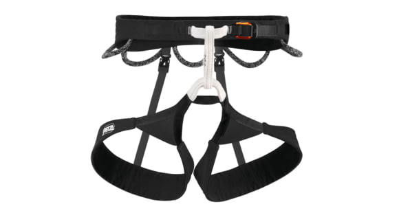 Petzl Hirundos High Performance Harness, Black, Extra Small, C036CA00