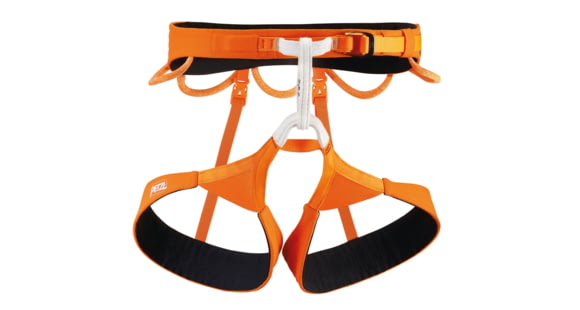 Petzl Hirundos High Performance Harness, Orange, Large, C036BA03