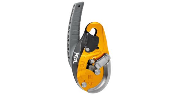 Petzl I'D Evac Descender, Yellow, 10-11.5 mm, D020CA00