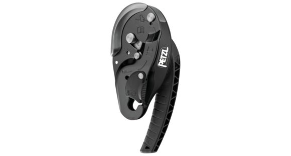 Petzl I'D Descender, Black, 12.5-13 mm, D020BA01