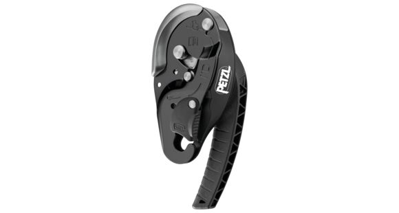 Petzl I'D Descender, Black, 10-11.5 mm, D020AA01