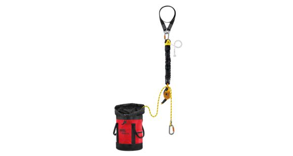 Petzl Jag Rescue Kit - Contained Hauling/Evacuation Kit, 120m, K90120