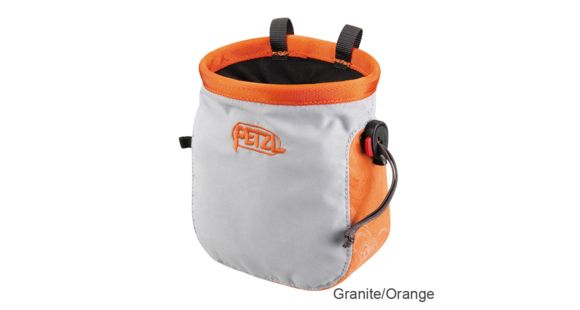 Petzl Koda Chalkbag - Granite/Orange Regular