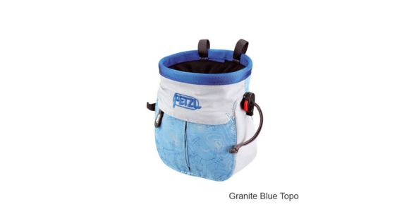 Petzl Kodapoche Chalkbag - Charlet Orange Topo