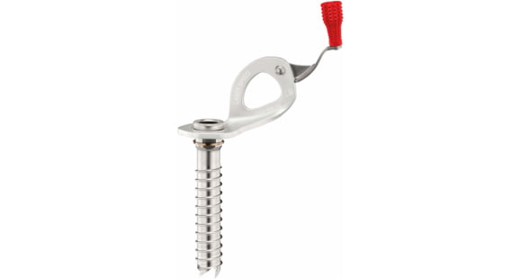 Petzl Laser Speed Ice Screw, Red, 10 cm, G051AA03