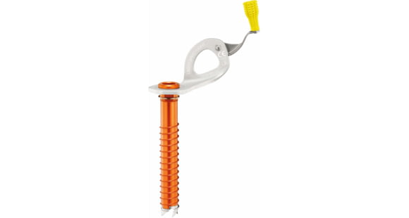 Petzl Laser Speed Light Ice Screw, Yellow, 13 cm, G052AA00