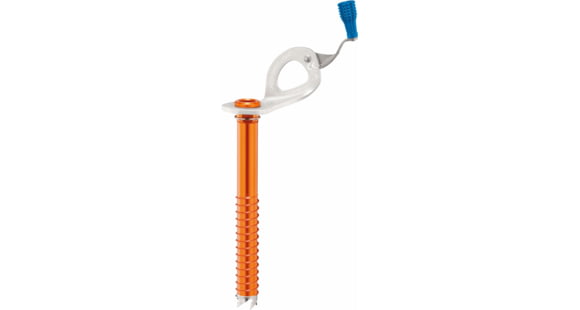 Petzl Laser Speed Light Ice Screw, Blue, 17 cm, G052AA01
