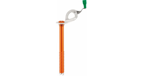 Petzl Laser Speed Light Ice Screw, Green, 21 cm, G052AA02
