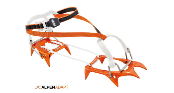 Petzl Leopard Crampons, Flexlock, U004BA00