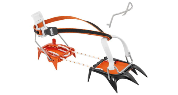 Petzl Leopard Crampons, Hybrid Leverlock Universel, U030AA00
