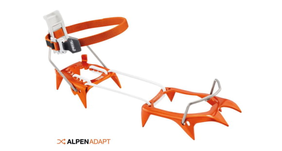 Petzl Leopard Crampons, Leverlock Fil, U004AA00