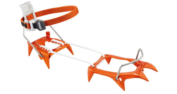Petzl Leopard Crampons, Leverlock Fil, U004AB00