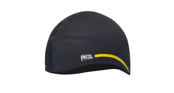 Petzl Liner Cap, Black/Yellow, Large/Extra Large, A016AA01