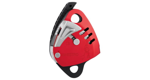 Open Box, Dealer Demo, Petzl Maestro L Descender, Red, 12.5-13 mm, D024BA00