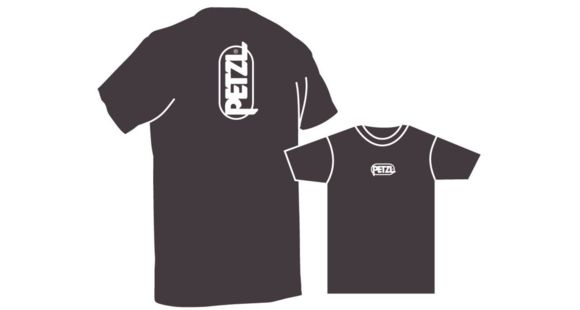 Petzl Adam T-Shirt - Men's-Large-Anthracite
