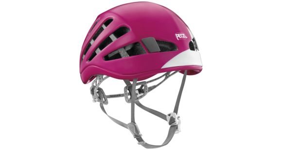 Petzl Meteor Climbing Helmet-Fuchsia-2