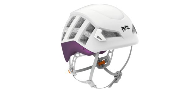 Petzl Meteor Mountaineering Helmet, Violet, Medium/Large, A071AA05