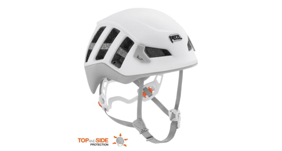 Petzl Meteora Helmet - Women's, White/Gray, A071DA00