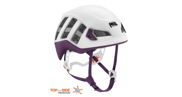 Petzl Meteora Helmet - Women's, White/Violet, A071DA01