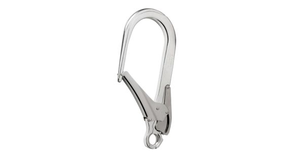 Petzl MGO Open 110 Connector, Aluminum, M080AA00