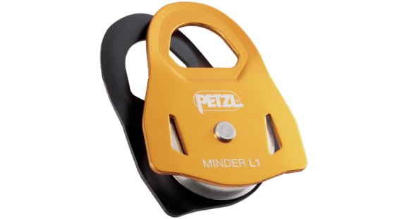 Petzl Minder S Prusik Pulley, Yellow, 1, P060AA00