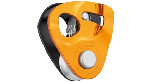 Petzl Nano Traxion Progress-Capture Pulley, Ultra-Compact, P053AA00