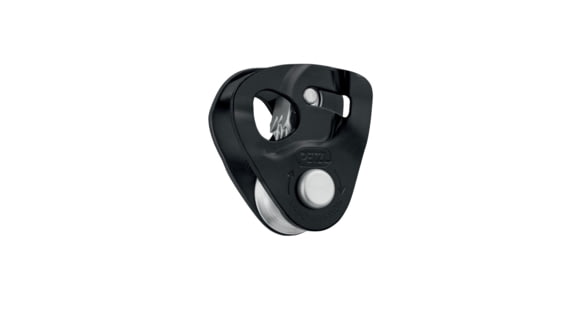 Petzl Nano Traxion Progress-Capture Pulley, Black, P053AA01